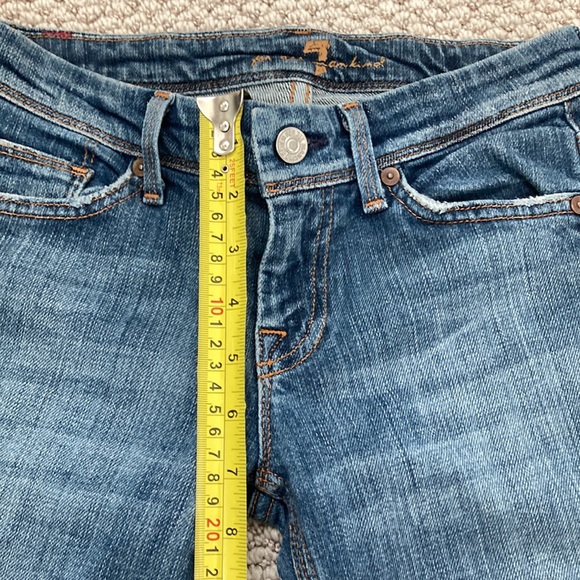 7 for all mankind “Flynt” jeans (Size 25) - Picture 10 of 12